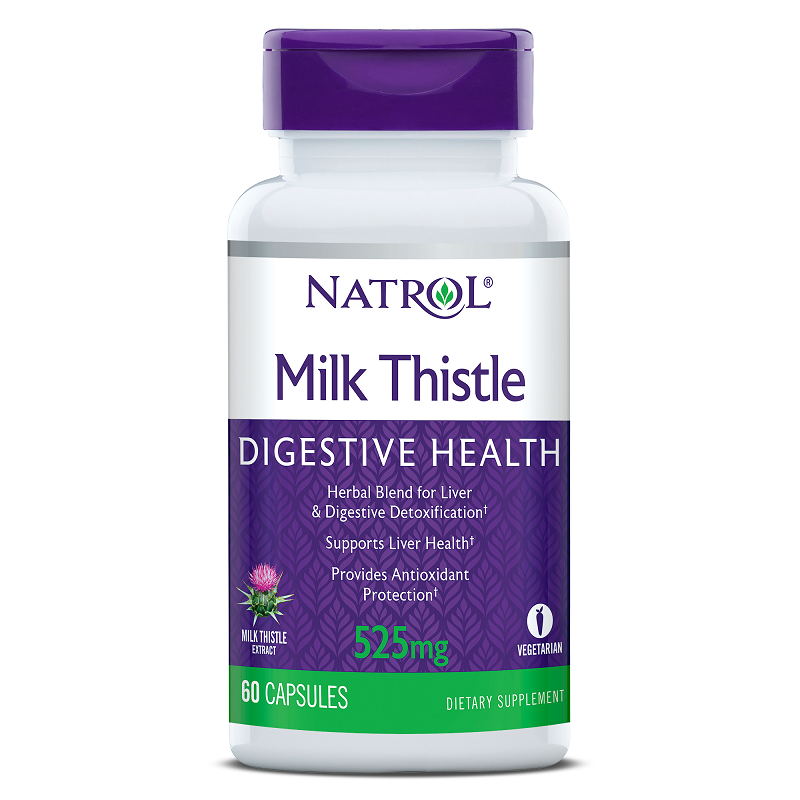 viên uống milk thistle natrol hỗ trợ thải độc
