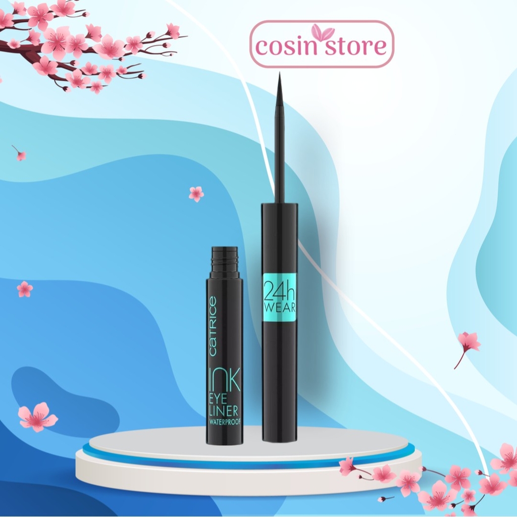 Kẻ mắt Catrice Ink Eyeliner Waterproof 1.7ml - Đôi mắt sắc nét, cuốn hút mọi ánh nhìn Cosin Store