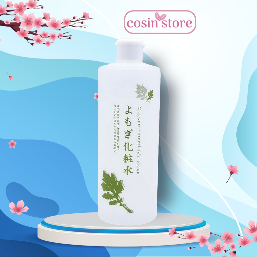 Nước Dưỡng Da Chiết Xuất Ngải Cứu Chinoshio Mugwort 500ml  Bí Quyết Cho Làn Da Khỏe Mạnh Cosin Store