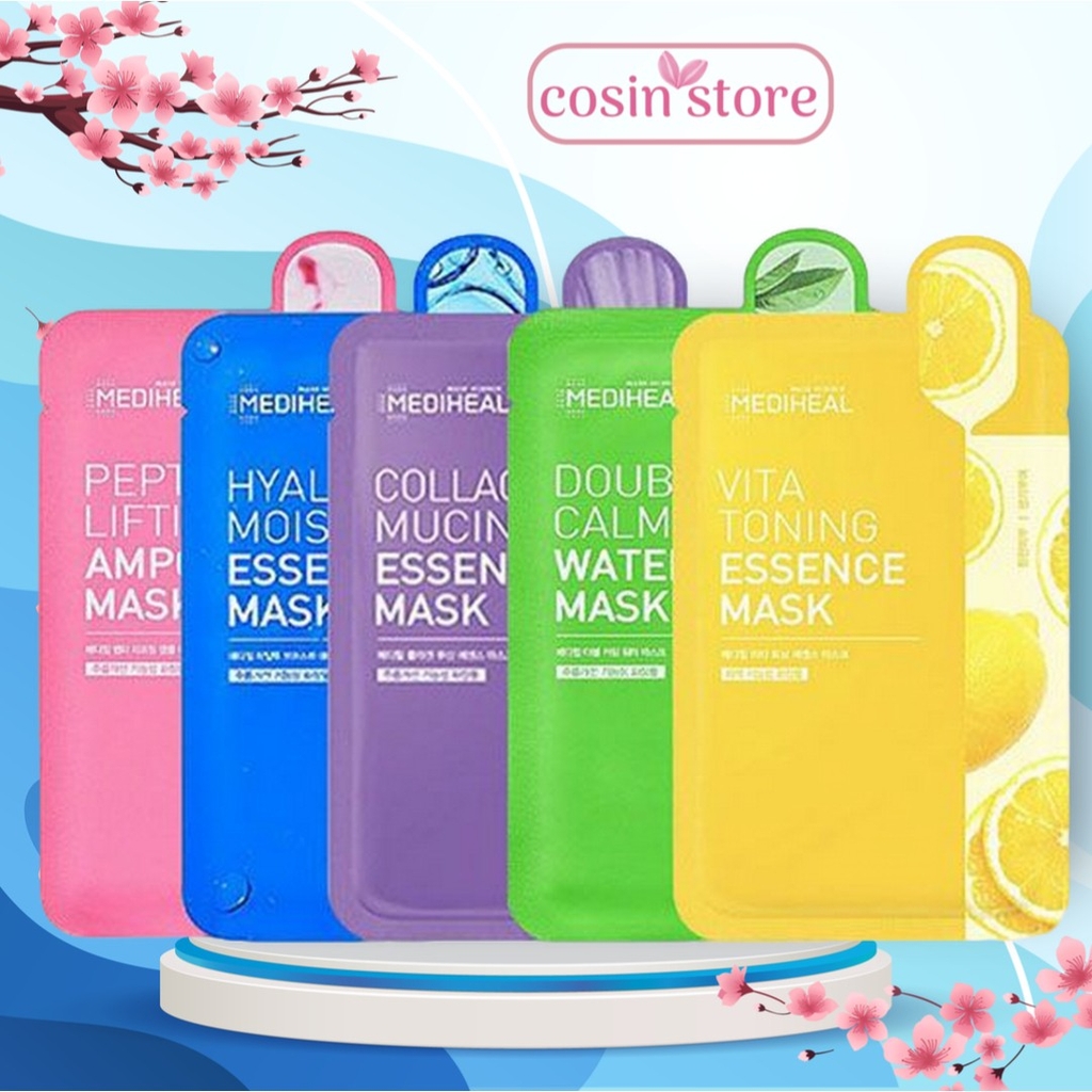 Mặt Nạ Mediheal Mask 20ml Cấp Ẩm, Dưỡng Sáng Da, Ngừa Lão Hóa Cao Cấp  shop Cosin Store