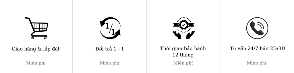 Dịch vụ và chăm sóc khách hàng cuẩ công ty nội thất ZataFu