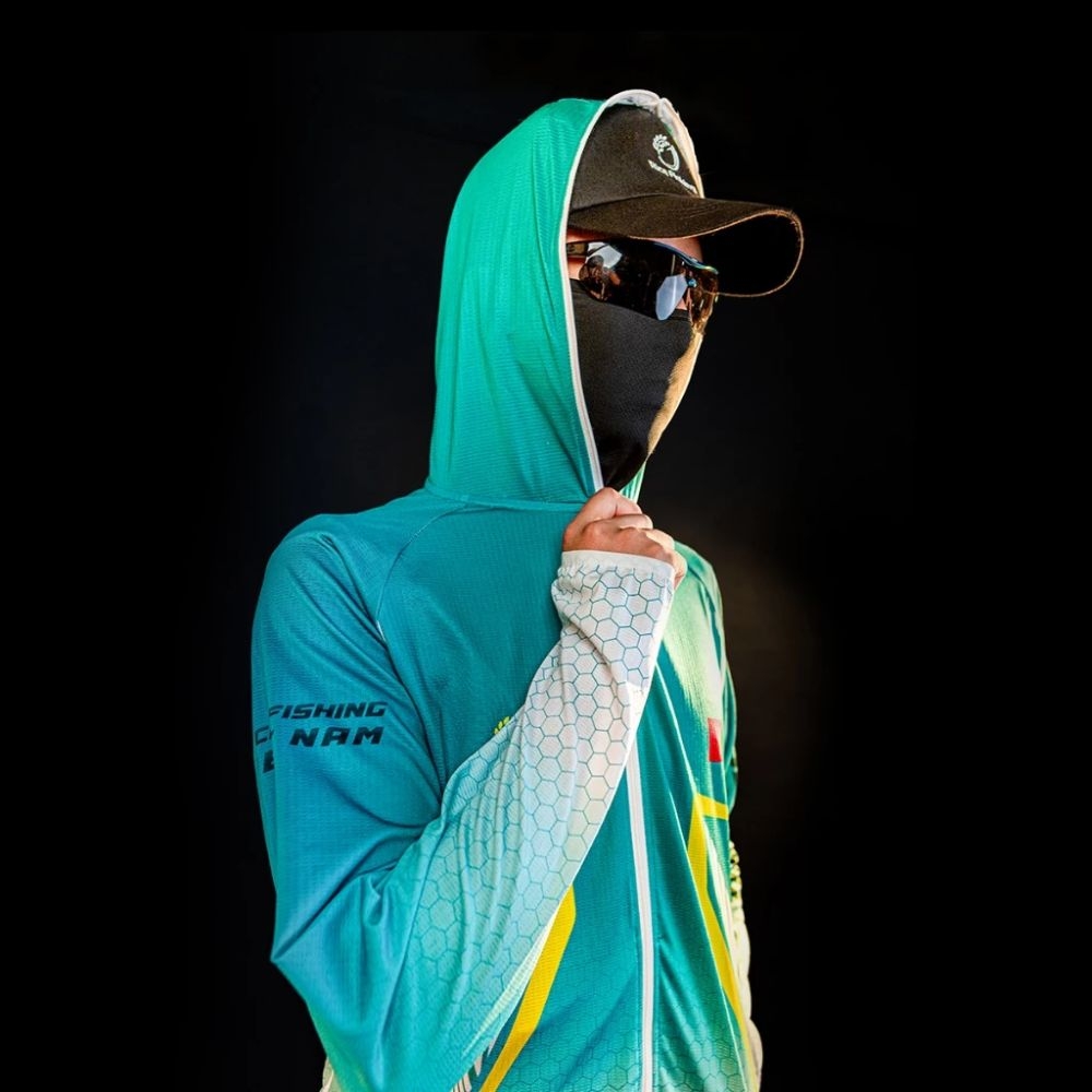 Áo chống nắng câu cá RICE FISHING 2025 PK-58