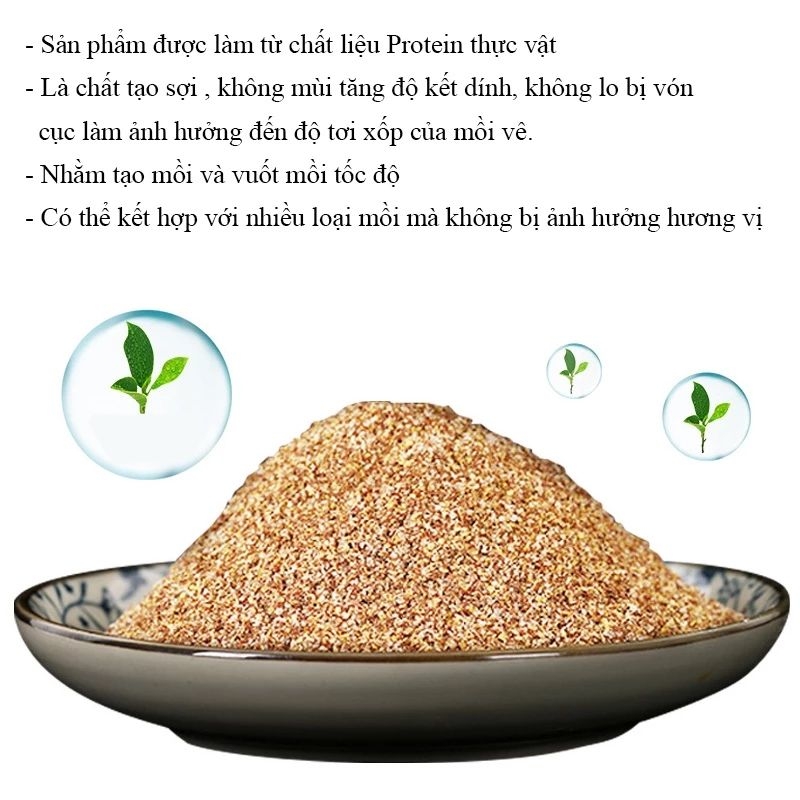 Mồi câu cá, bột tơ nhện MT-9 Rice Fishing kết dính cao