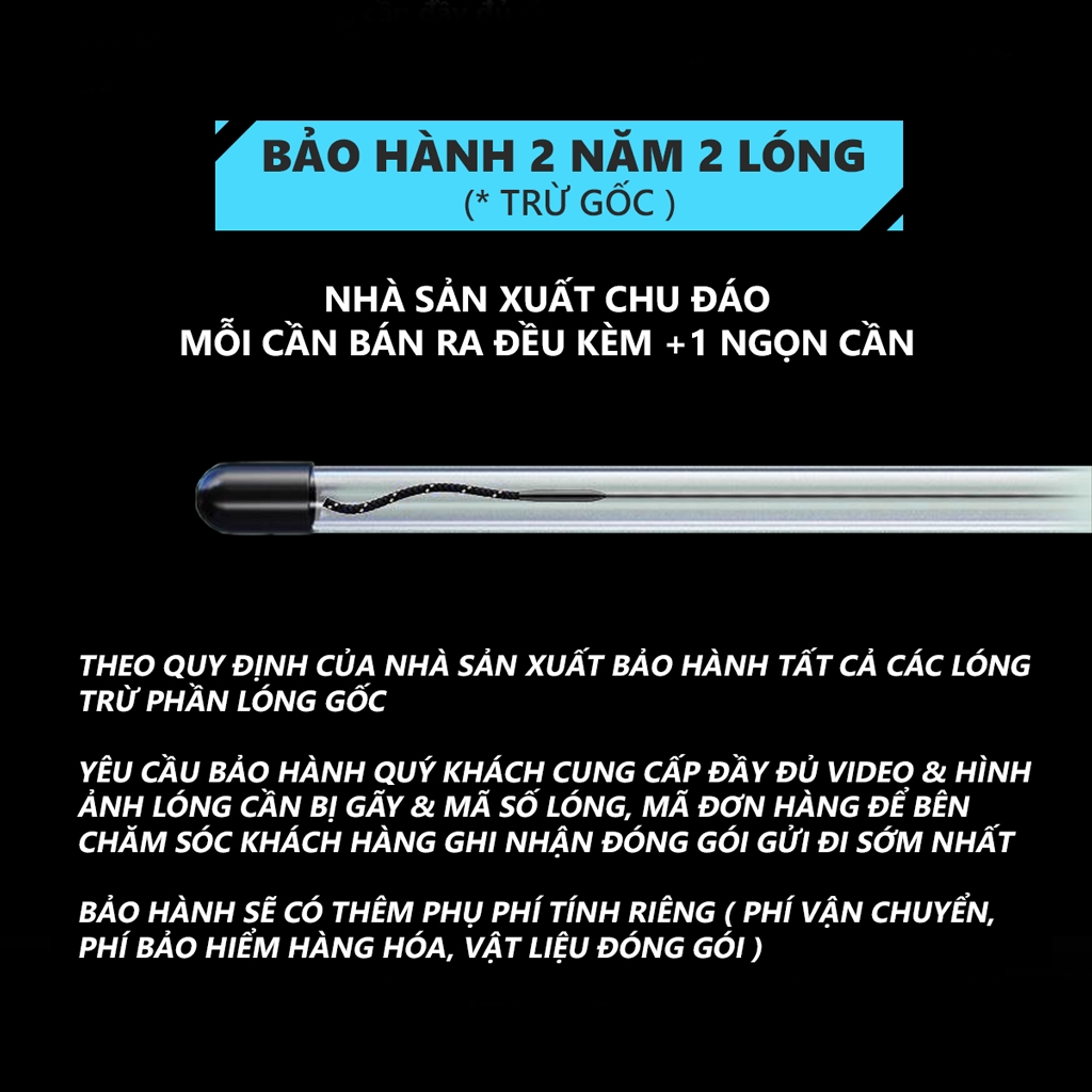 Cần câu đài Săn Hàng Rice Fishing Ngư Điếu CC-26 6500