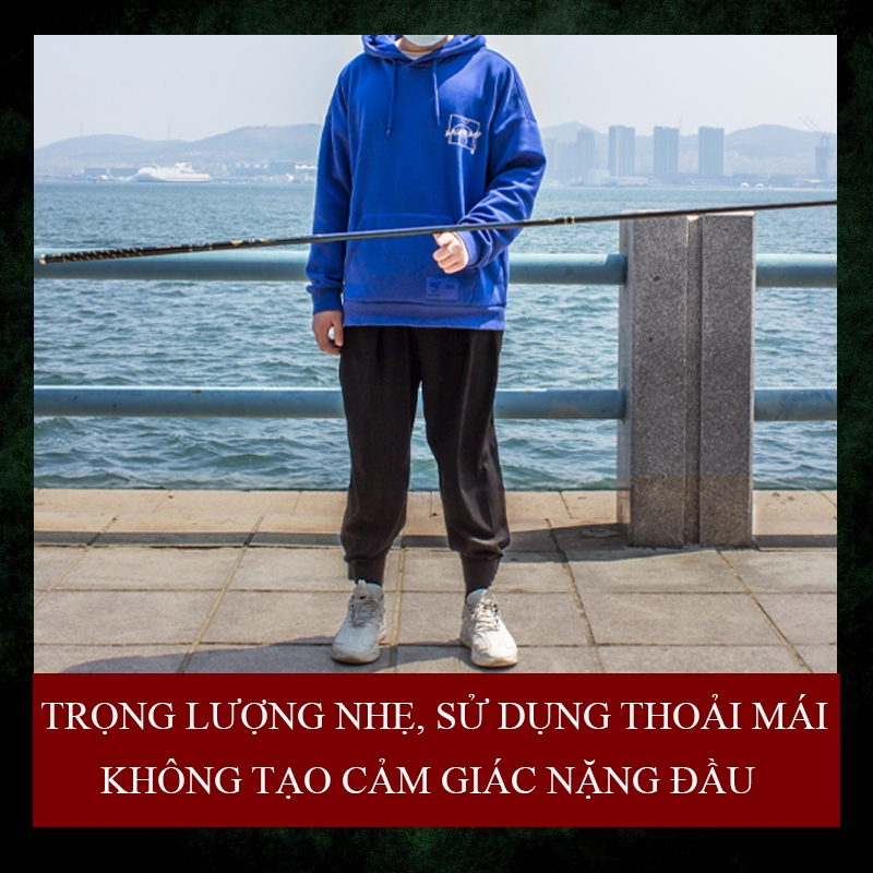 Cần câu đài Đại Mã Rice Fishing CC-19 chuyên săn hàng siêu cứng cáp