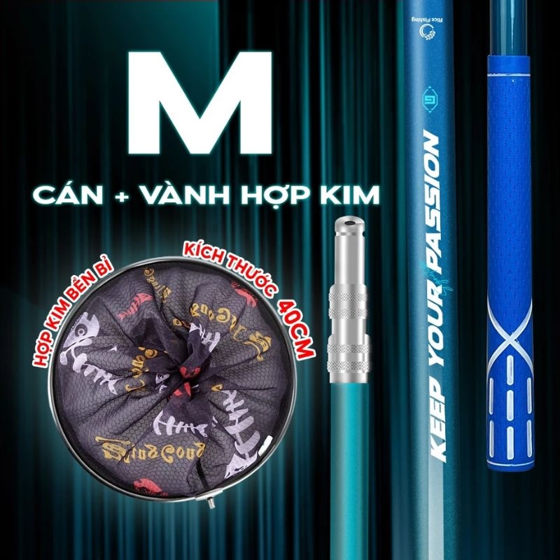 Cán vợt Carbon Rice Fishing KK-60 Phiên bản H & M