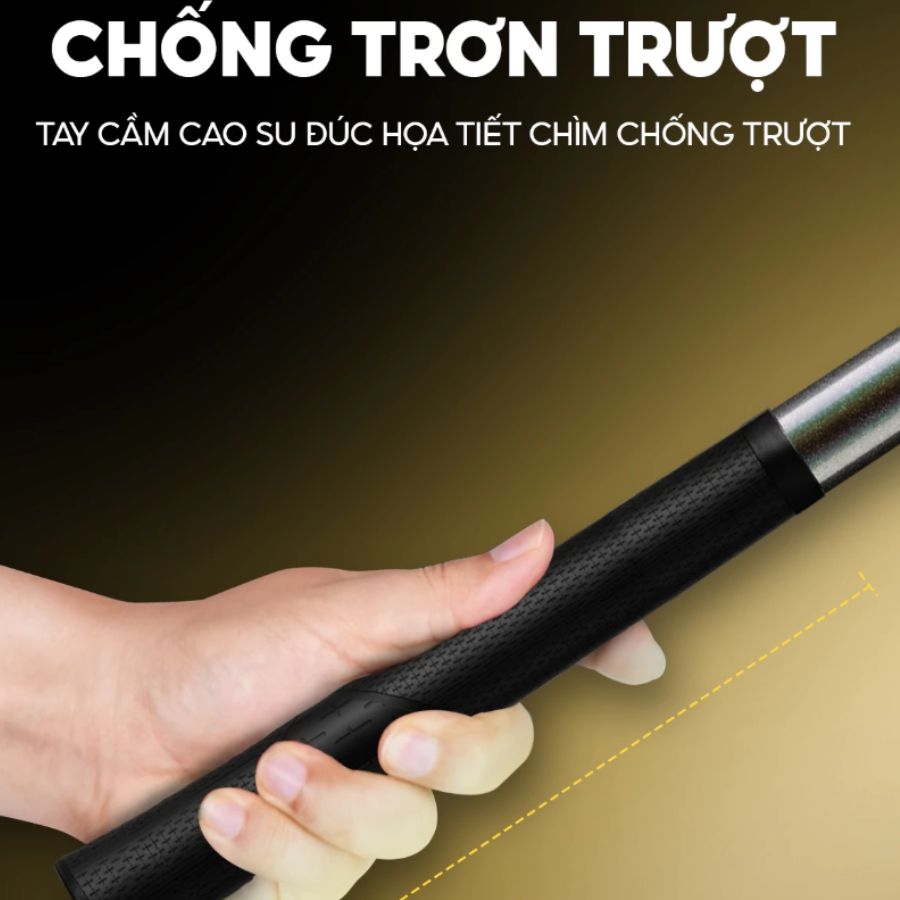 Cán vợt carbon câu đài V5 Rice Fishing KK-68  chất liệu Carbon 24T cao cấp