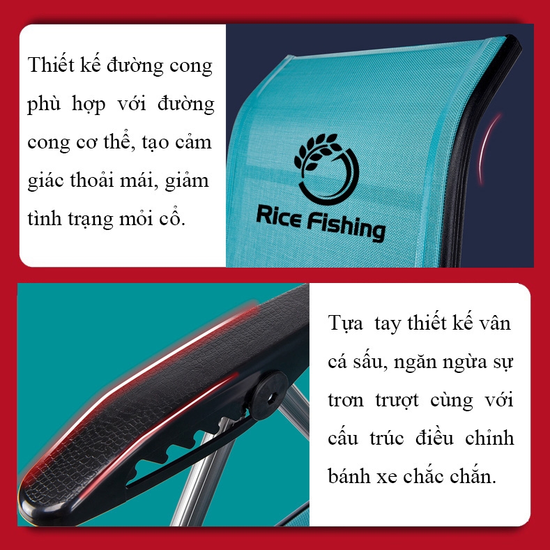 Ghế săn hàng cao cấp KK-40 Rice Fishing