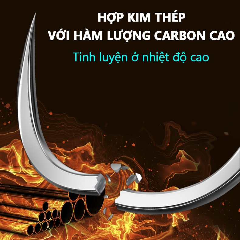 Hộp 30 lưỡi câu nanh sói LC-25 Rice Fishing