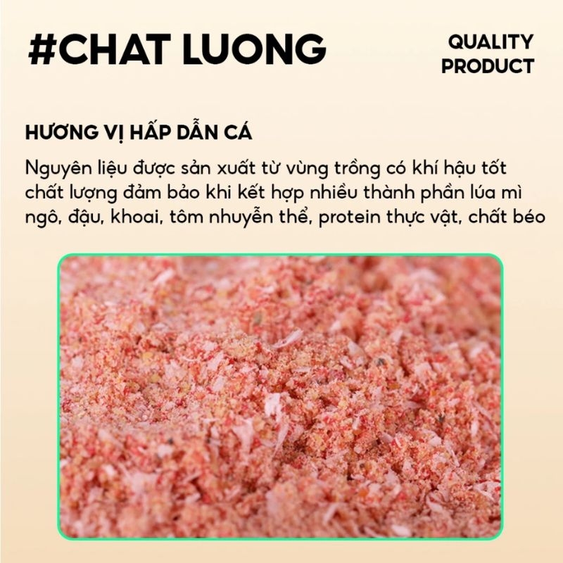 Mồi câu cá Toàn Năng MT-16 Rice Fishing 200g