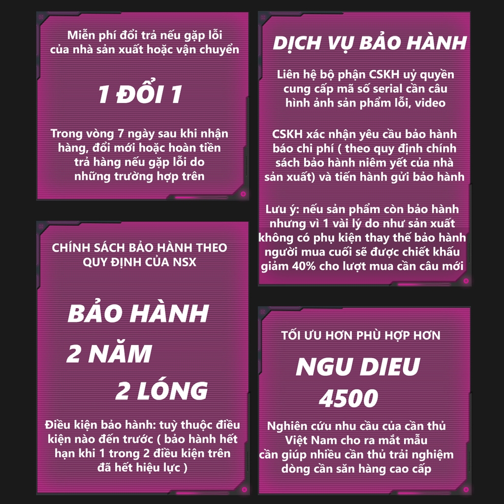 Cần câu đài săn hàng Ngư Điếu 4500 CC-29 RICE FISHING câu tổng hợp