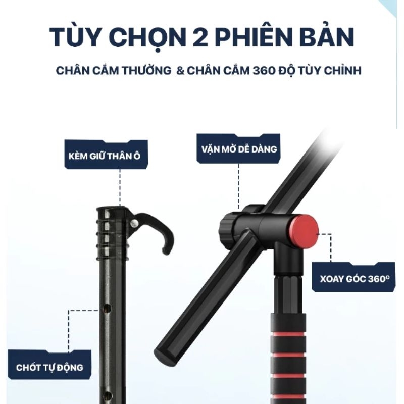 Ô câu cá V5 KK-58 Rice Fishing thanh hợp kim 12 cạnh chống xoay