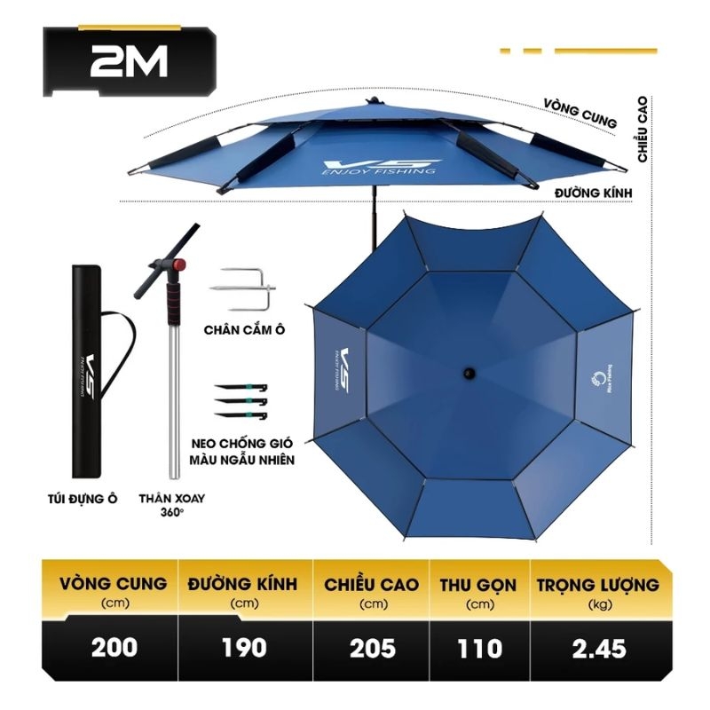 Ô câu cá V5 KK-58 Rice Fishing thanh hợp kim 12 cạnh chống xoay