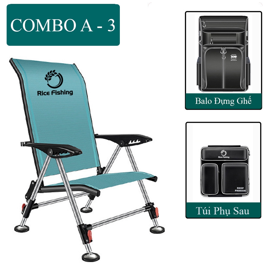 Ghế săn hàng cao cấp KK-40 Rice Fishing