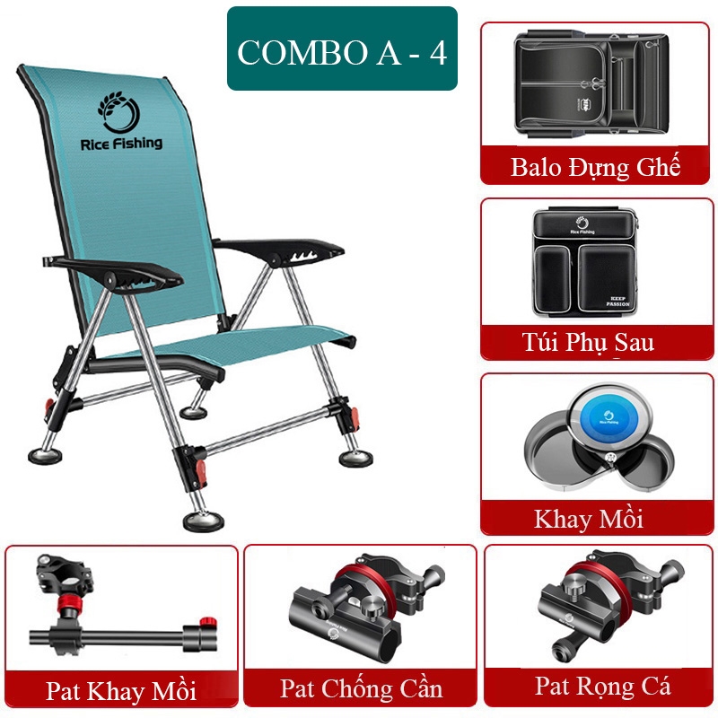 Ghế săn hàng cao cấp KK-40 Rice Fishing