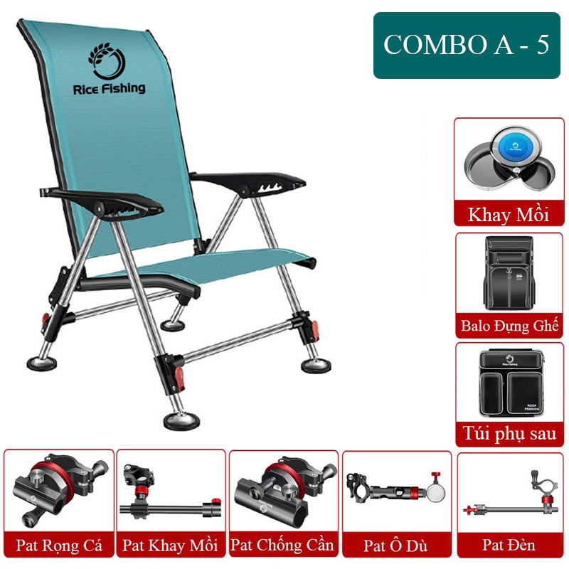 Ghế săn hàng cao cấp KK-40 Rice Fishing