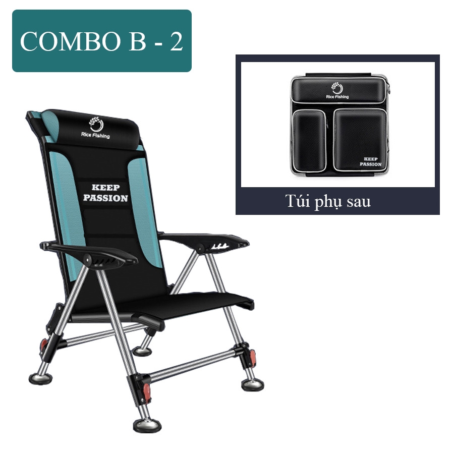 Ghế săn hàng cao cấp KK-40 Rice Fishing