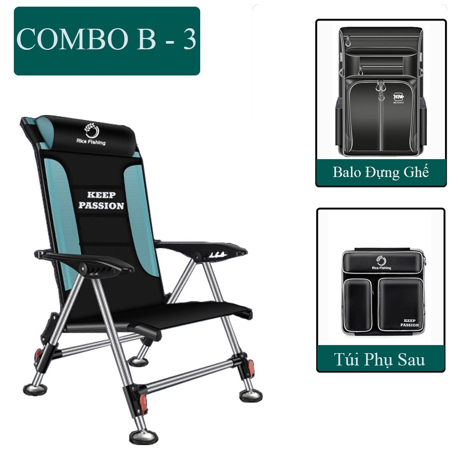 Ghế săn hàng cao cấp KK-40 Rice Fishing