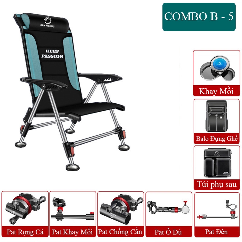 Ghế săn hàng cao cấp KK-40 Rice Fishing