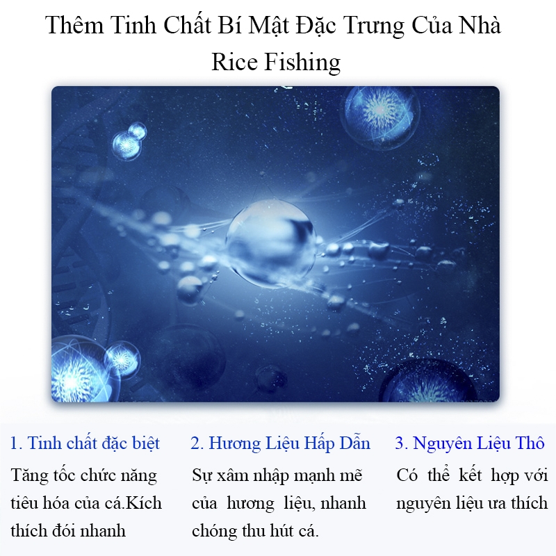 Tinh mùi câu cá, hương liệu dụ cá Rice Fishing MT-10