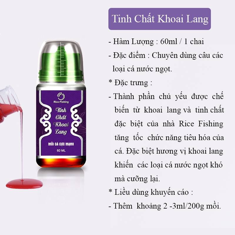Tinh mùi câu cá, hương liệu dụ cá Rice Fishing MT-10