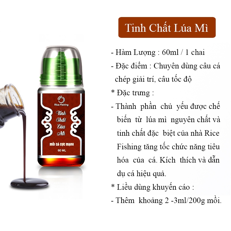 Tinh mùi câu cá, hương liệu dụ cá Rice Fishing MT-10