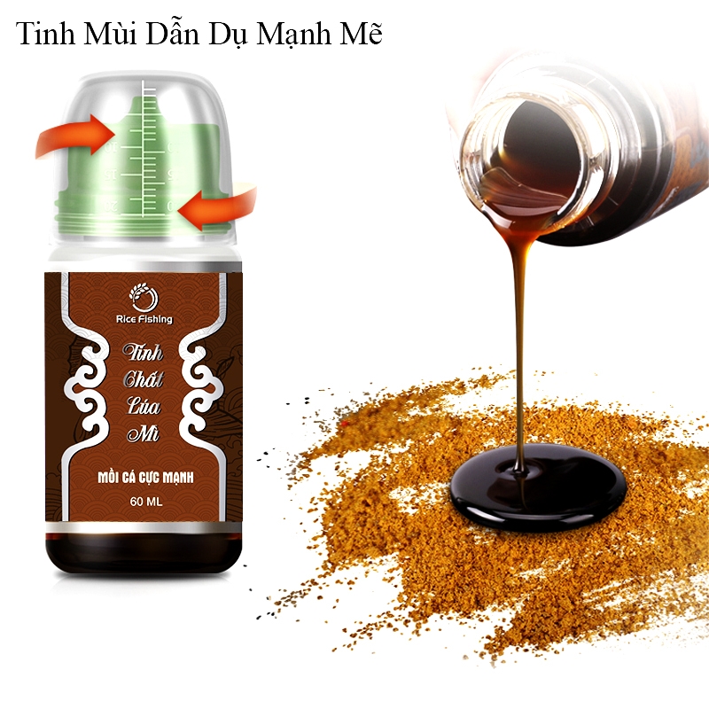 Tinh mùi câu cá, hương liệu dụ cá Rice Fishing MT-10