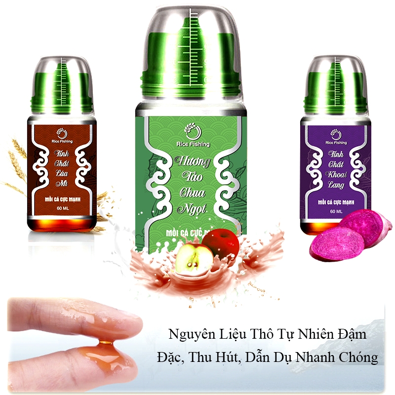 Tinh mùi câu cá, hương liệu dụ cá Rice Fishing MT-10