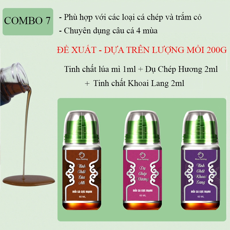 Tinh mùi câu cá, hương liệu dụ cá Rice Fishing MT-10