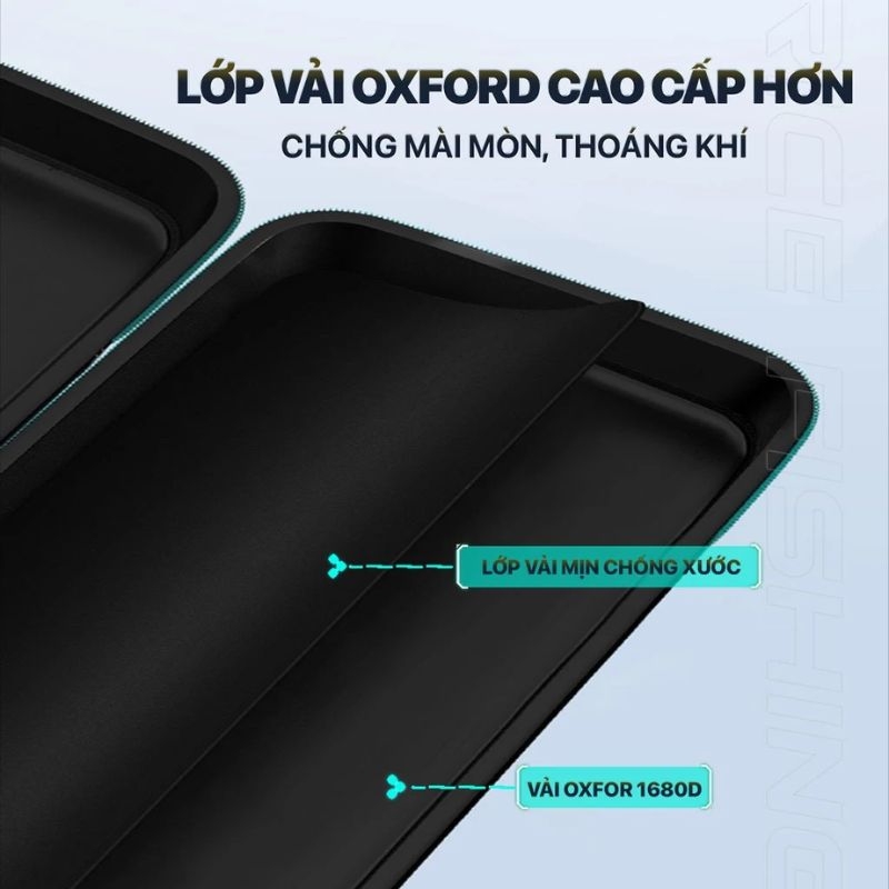 Túi Đựng Cần Câu Đài TC-23 RICE FISHING chống thấm nước Siêu Bền