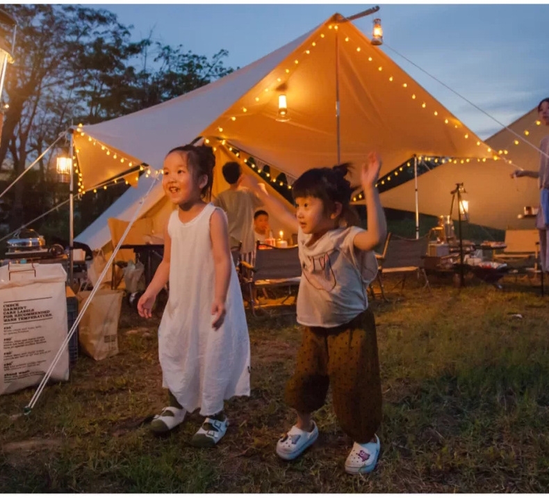 Đèn led dây dài 10mx80 bóng ngôi sao màu vàng