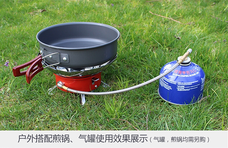 Bếp gas mini gấp gọn chắn gió, bếp nấu ăn siêu tiện dụng du lịch, cắm trại hãng AoTu AT6304