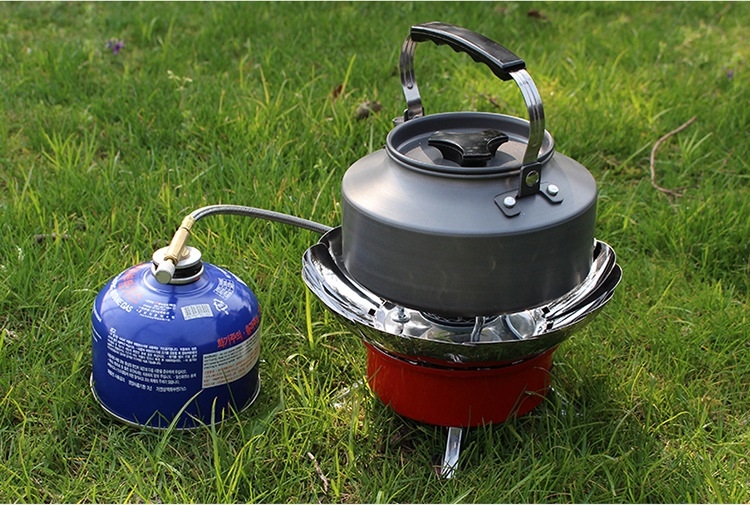 Ấm đun nước, siêu đun nước gấp gọn có túi đựng cắm trại dã ngoại du lịch nhà bếp chính hãng