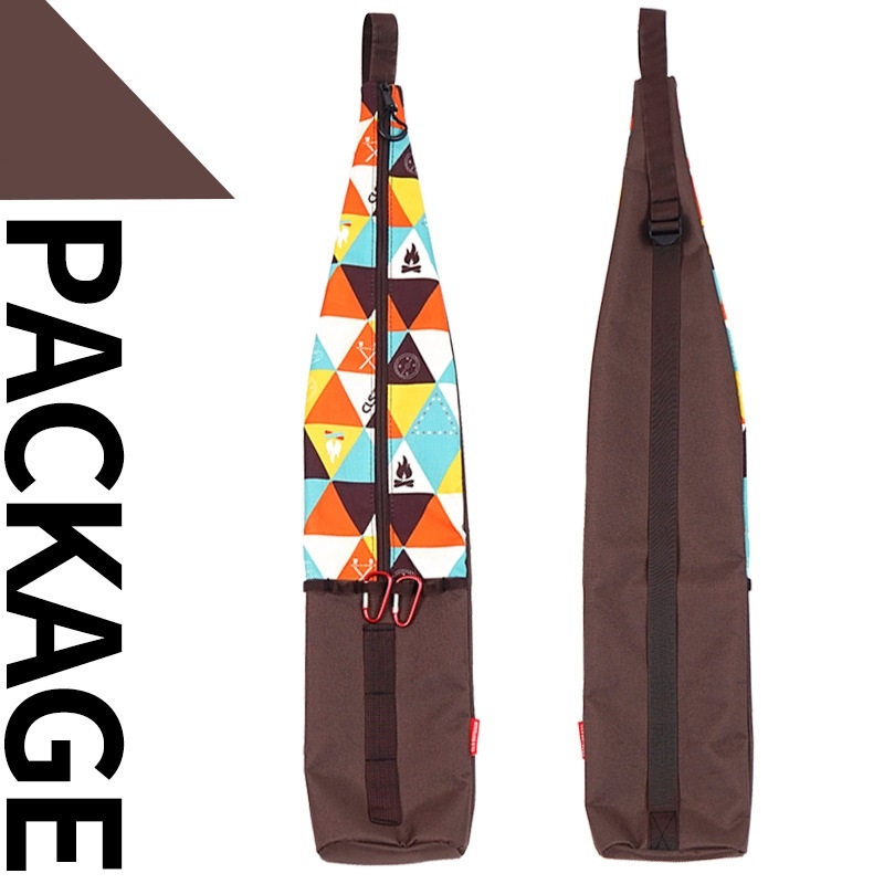 Túi đựng gậy, cọc chống tăng lều, túi đựng cần câu, phụ kiện cắm trại dã ngoại du lịch leo núi ngoài trời