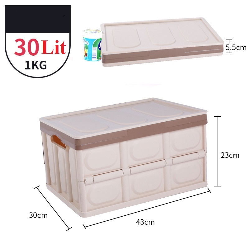 Thùng đựng đồ gấp gọn, thùng đựng đồ xe ôtô, hộp đựng đồ gấp gọn đa năng gia đình văn phòng cắm trại R-3640