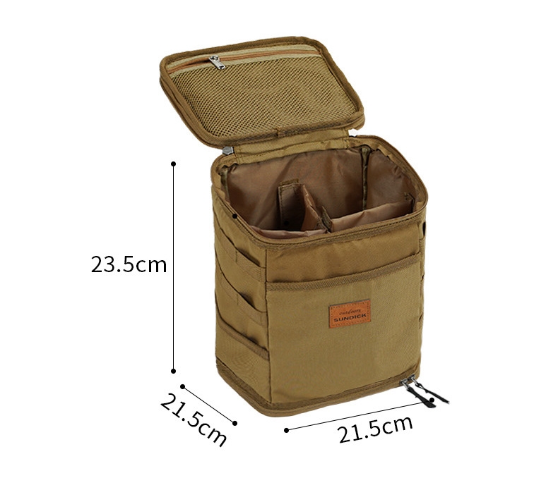 Vỏ Bảo Vệ Bình Gas Cách Nhiệt Chống Rơi, Túi Bảo Quản Bình Gas Cắm Trại Dã Ngoại