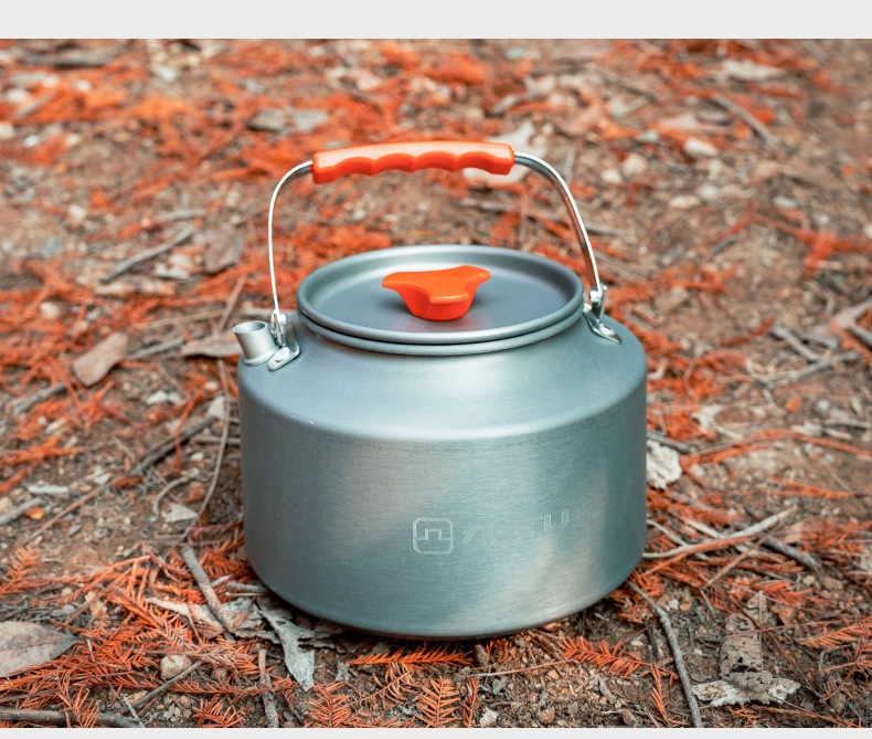 Ấm đun nước, siêu đun nước gấp gọn có túi đựng cắm trại dã ngoại du lịch nhà bếp chính hãng