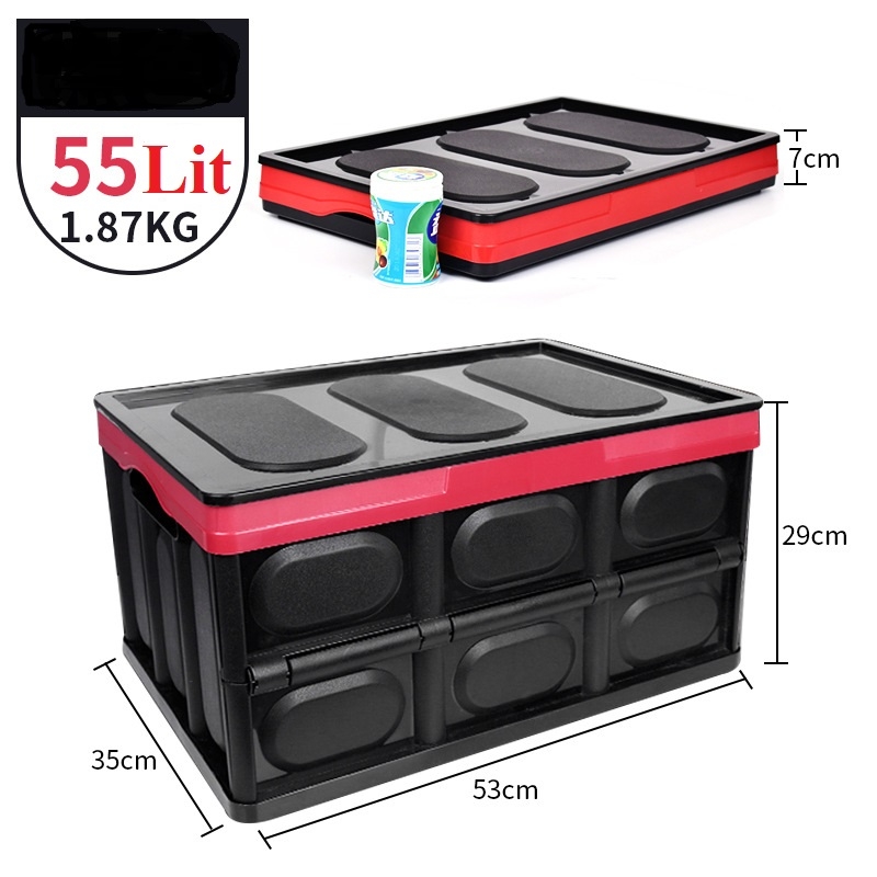 Thùng đựng đồ gấp gọn, thùng đựng đồ xe ôtô, hộp đựng đồ gấp gọn đa năng gia đình văn phòng cắm trại R-3640