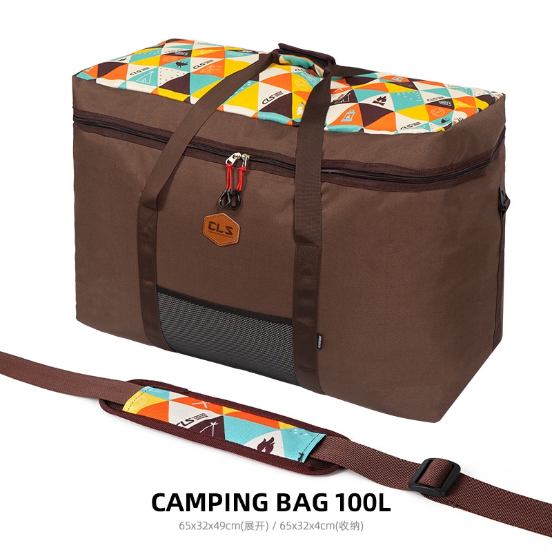 Túi đựng gậy, cọc chống tăng lều, túi đựng cần câu, phụ kiện cắm trại dã ngoại du lịch leo núi ngoài trời