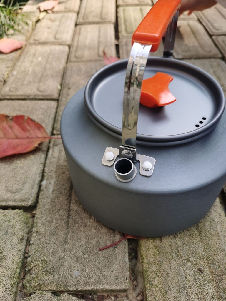 Ấm đun nước, siêu đun nước gấp gọn có túi đựng cắm trại dã ngoại du lịch nhà bếp chính hãng