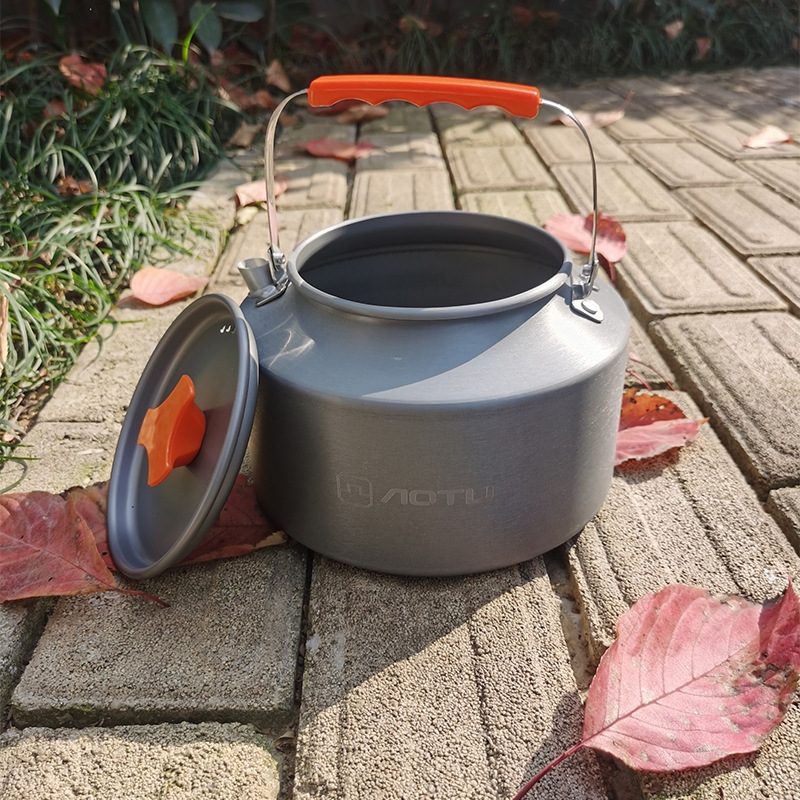 Ấm đun nước, siêu đun nước gấp gọn có túi đựng cắm trại dã ngoại du lịch nhà bếp chính hãng