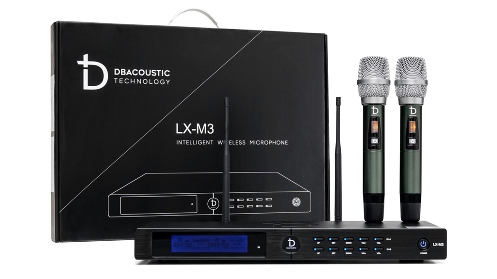 mic không dây db lx m3