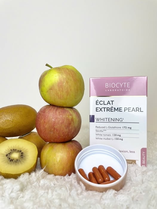 Biocyte Éclat Extrême Pearl Viên Uống Giúp Sáng Da
