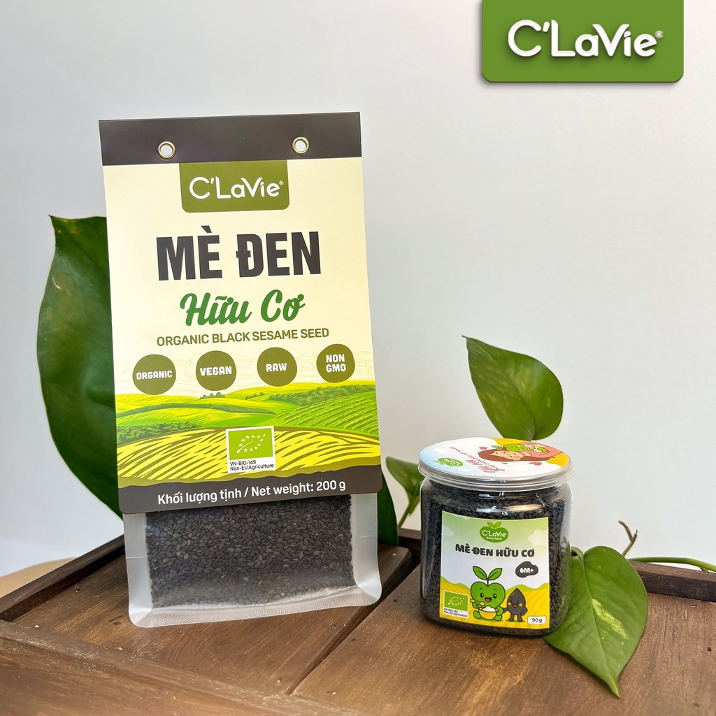 C’LaVie Mè đen hữu cơ 200g