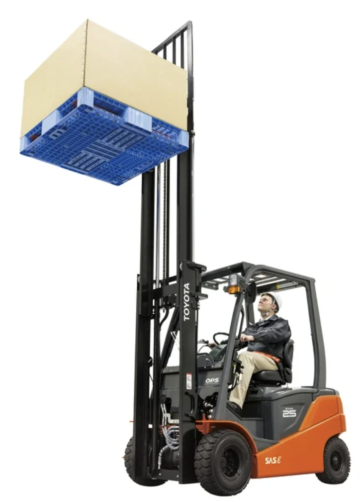 Xe Nâng Điện Toyota 8FBN25 Nâng Hàng