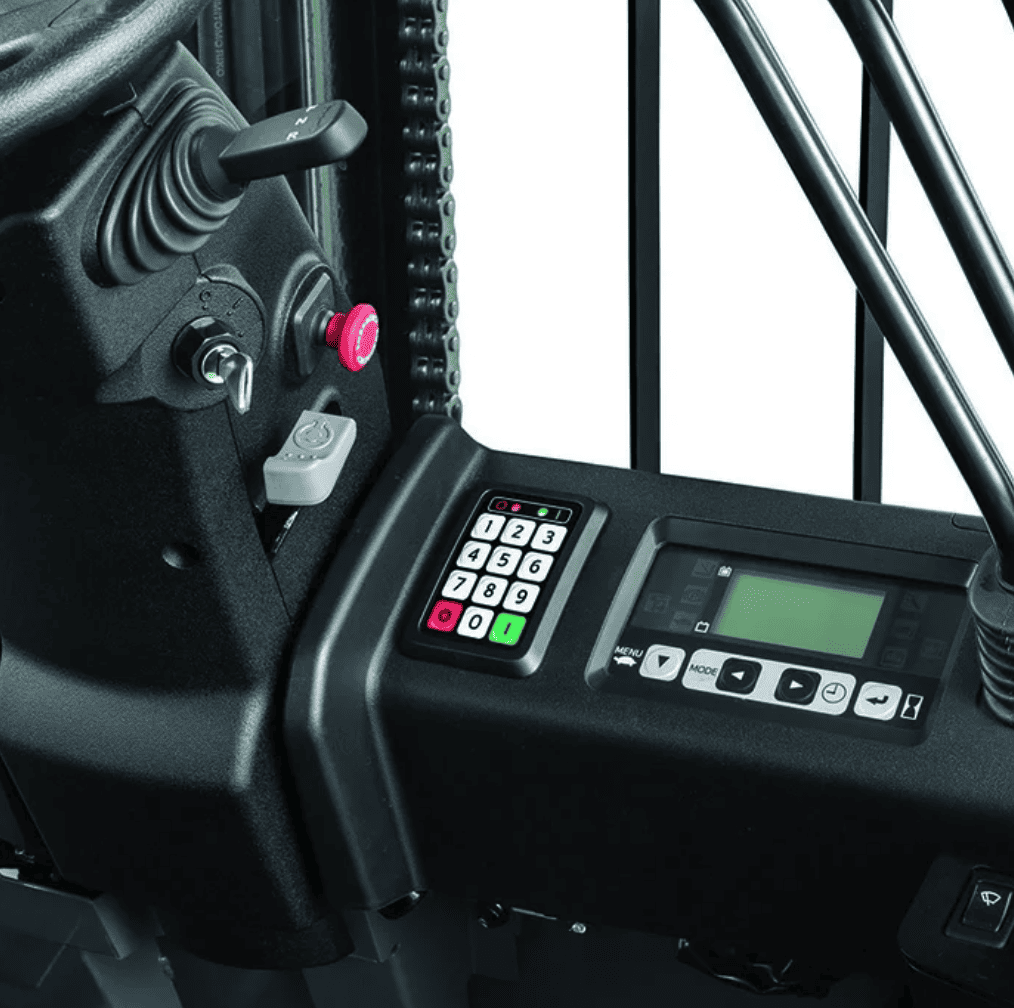 Động Cơ Xe Nâng Điện Toyota 8FBN25