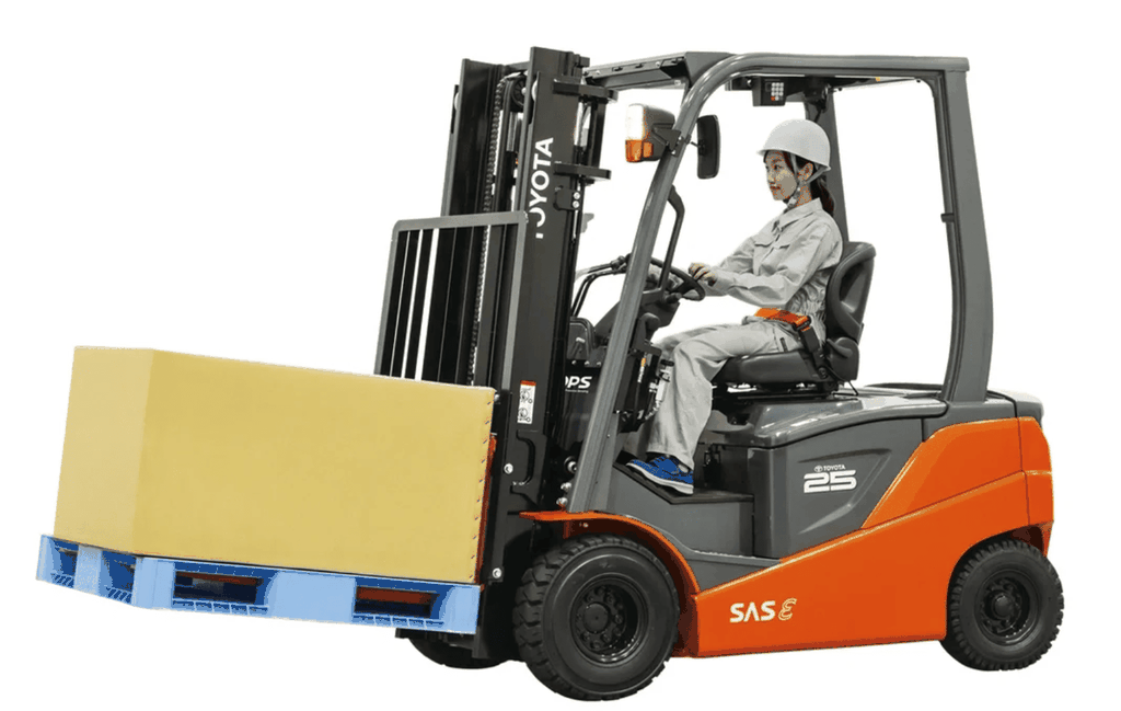 Kích Thước Xe Nâng Điện Toyota 8FBN25