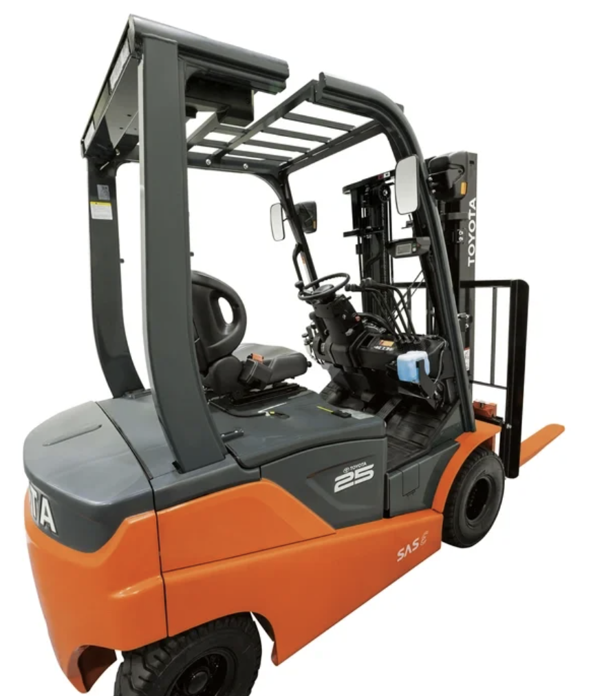 Kích Thước Xe Nâng Điện Toyota 8FBN25