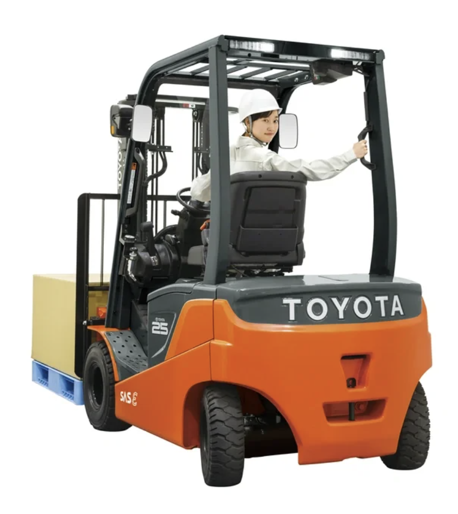 Phía Sau Xe Nâng Điện Toyota 8FBN25