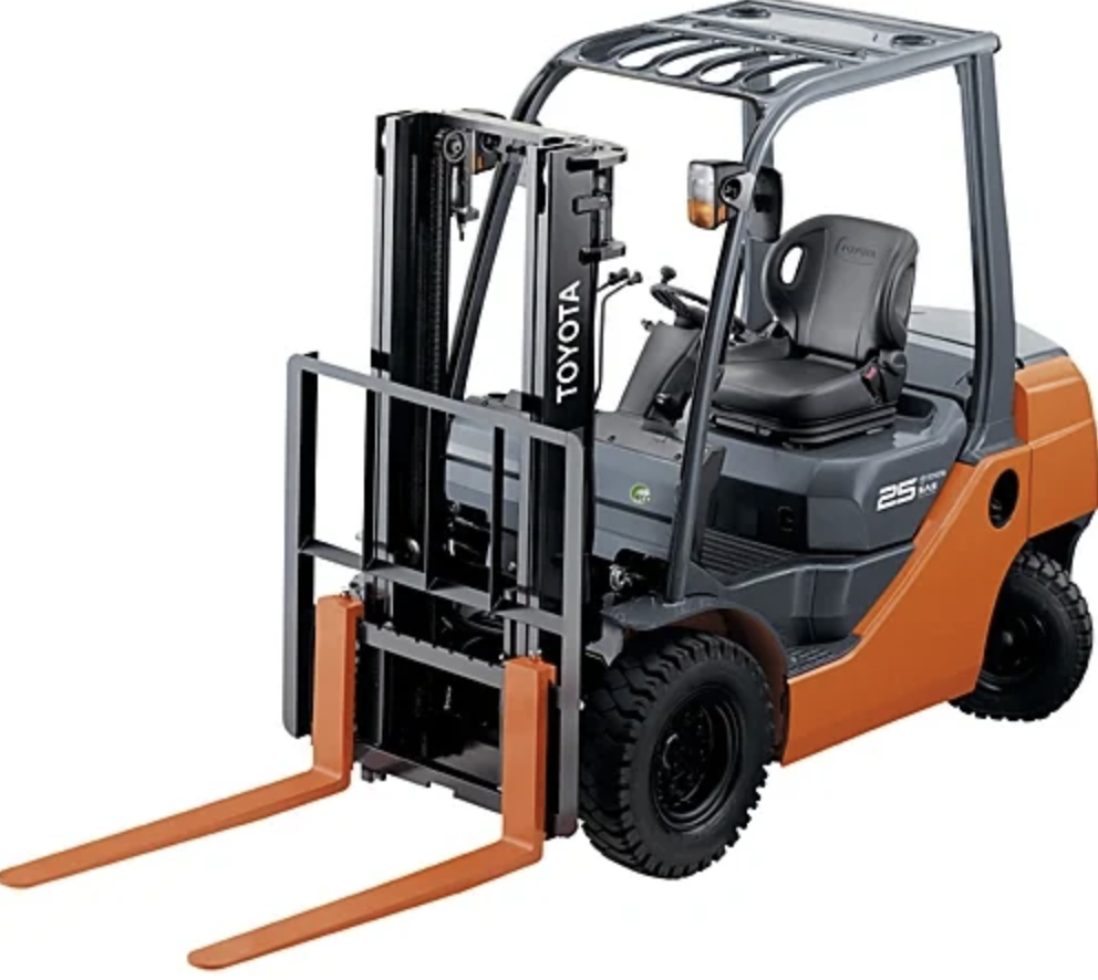 Các loại xe nâng động cơ Toyota